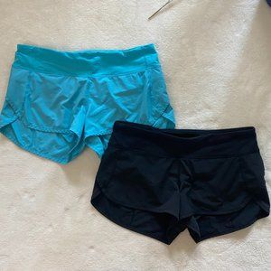 LULULEMON SPEED UP SHORTS 2.5INCH INSEAM